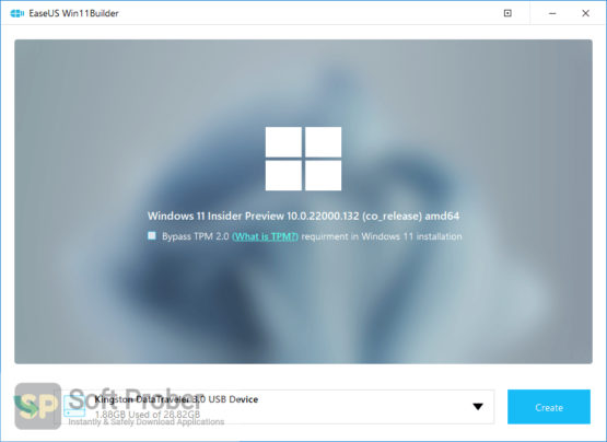EaseUS Win11Builder 2021 Direct Link Download Softprober.com