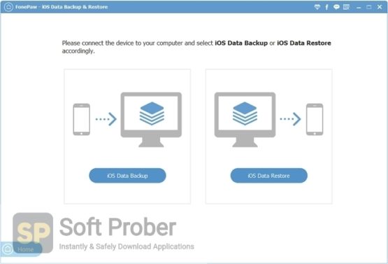 FonePaw iOS Data Backup and Restore 2021 Latest Version Download Softprober.com