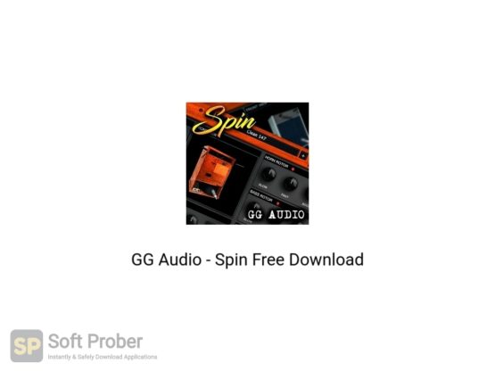 GG Audio Spin Free Download Softprober.com