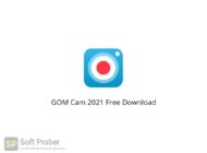 GOM Cam 2021 Free Download Softprober.com