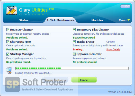 Glary Utilities Pro 2021 Latest Version Download Softprober.com