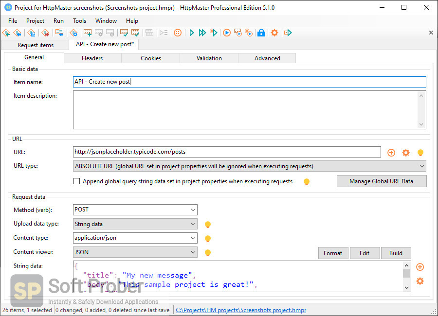 HttpMaster Pro 5.7.5 download the new for apple