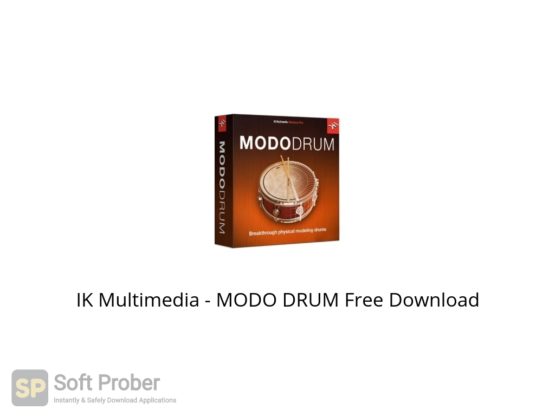 IK Multimedia MODO DRUM Free Download Softprober.com
