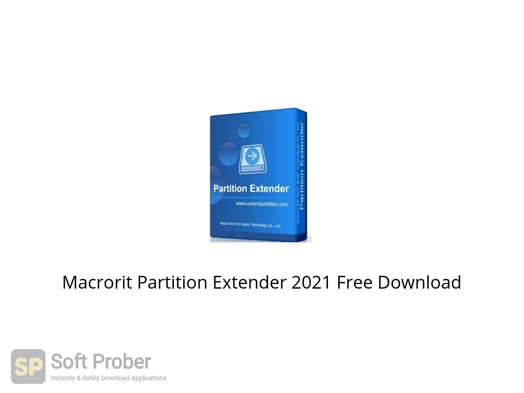 instal the new version for ipod Macrorit Partition Extender Pro 2.3.0