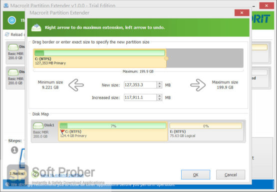 Macrorit Partition Extender 2021 Offline Installer Download Softprober.com