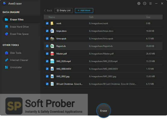 Magoshare AweEraser Enterprise 2021 Direct Link Download Softprober.com