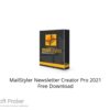 MailStyler Newsletter Creator Pro 2021 Free Download