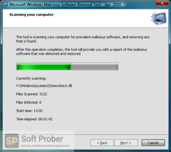 malicious software removal tool 64