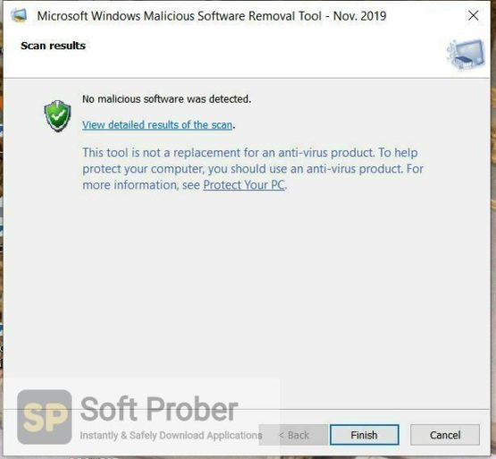 Microsoft Malicious Software Removal Tool 2021 Offline Installer Download Softprober.com