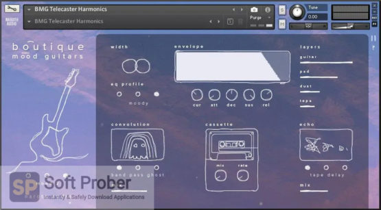 Naroth Audio Mood Guitars Latest Version Download Softprober.com