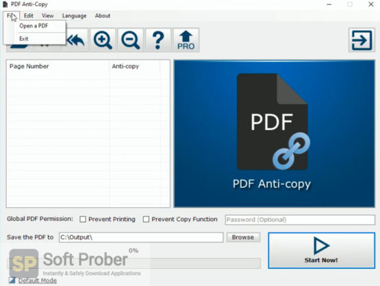 PDF Anti Copy Pro 2021 Latest Version Download Softprober.com
