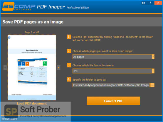 PDF Imager 2021 Direct Link Download Softprober.com