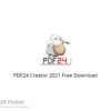 PDF24 Creator 2021 Free Download