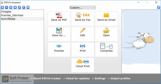 PDF24 Creator 2021 Offline Installer Download Softprober.com