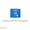 PassFab for Word 2021 Free Download