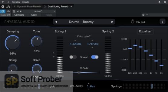Physical Audio Dual Spring Reverb Direct Link Download Softprober.com