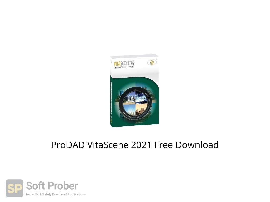 free instal proDAD VitaScene 5.0.313