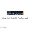 Sharp World Clock 2021 Free Download