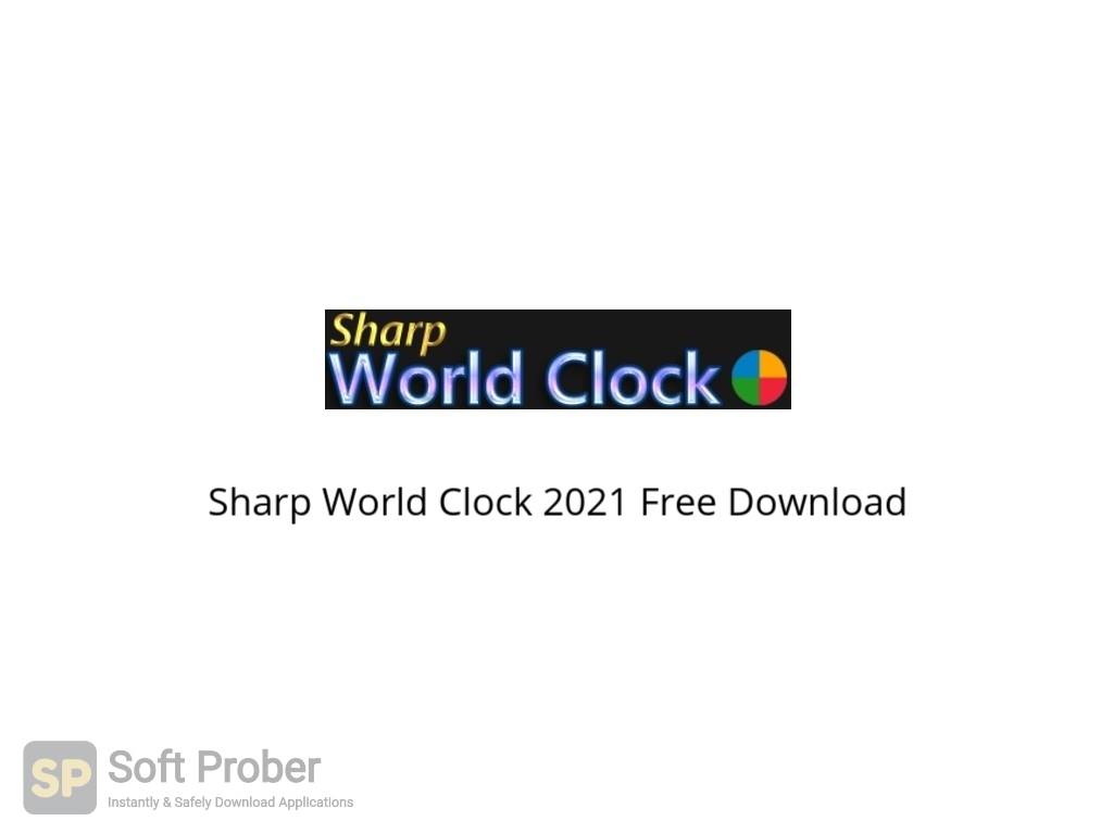 free download Sharp World Clock 9.6.4