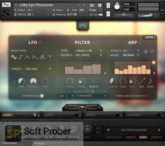 Soundiron Little Epic Percussion Offline Installer Download Softprober.com