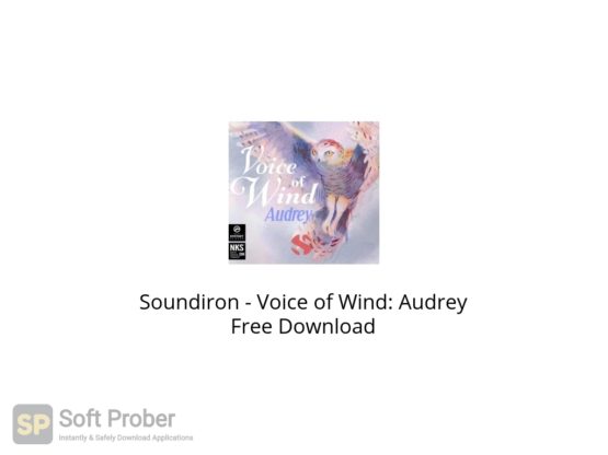 Soundiron Voice of Wind: Audrey Free Download Softprober.com