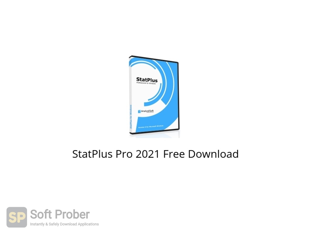 StatPlus Pro 7.7.0 download the last version for windows