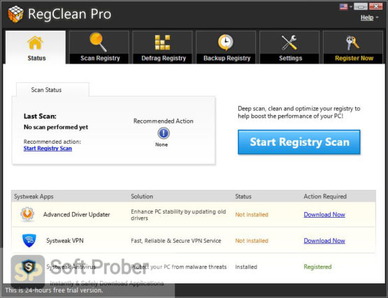 SysTweak Regclean Pro 2021 Direct Link Download Softprober.com
