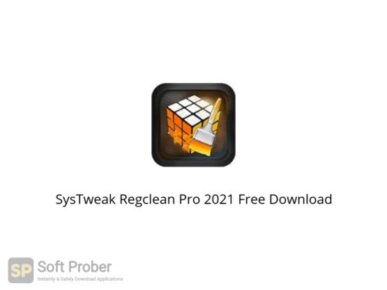 SysTweak Regclean Pro 2021 Free Download Softprober.com