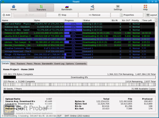 Tixati 2021 Offline Installer Download Softprober.com