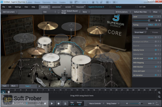 Toontrack Superior Drummer 3 Direct Link Download Softprober.com