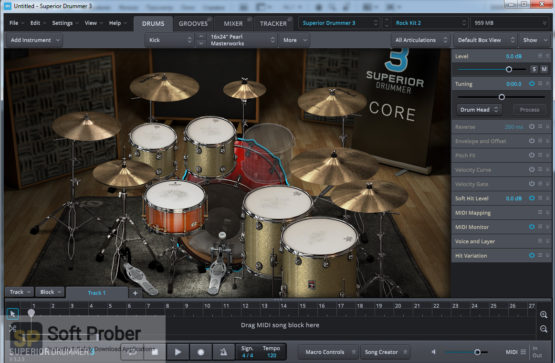 Toontrack Superior Drummer 3 Latest Version Download Softprober.com