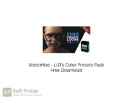 VideoHive LUTs Color Presets Pack Free Download Softprober.com