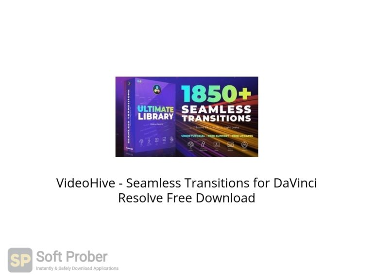 davinci resolve free transitions