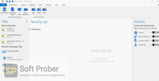 WinZip Pro 2021 Direct Link Download Softprober.com