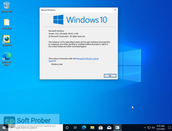 Windows 10 Lite 21H1 2021 Offline Installer Download Softprober.com