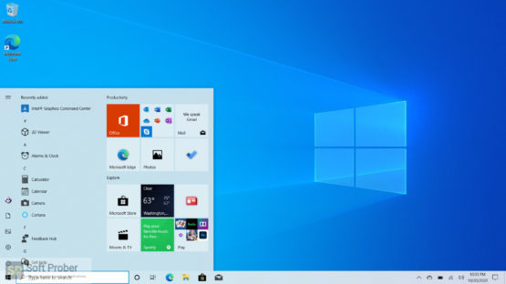 Windows 10 Version 21H1 September 2021 Offline Installer Download Softprober.com