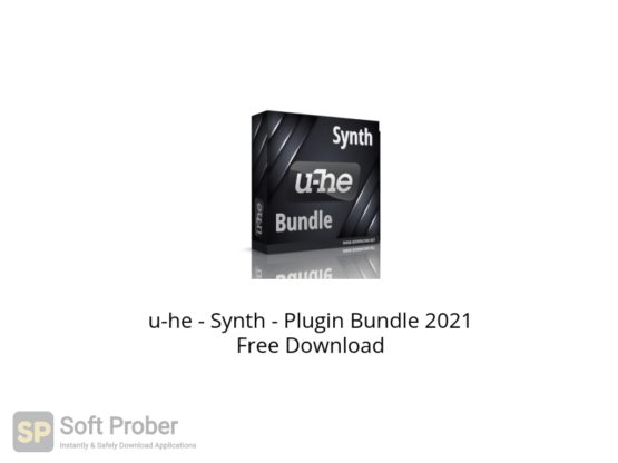 u he Synth Plugin Bundle 2021 Free Download Softprober.com