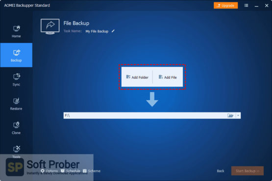 AOMEI Backupper 2021 Latest Version Download Softprober.com
