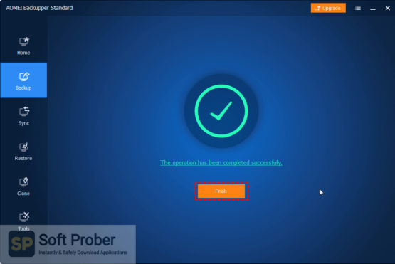 AOMEI Backupper 2021 Offline Installer Download Softprober.com