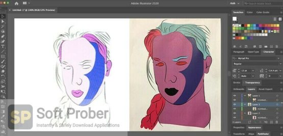 Adobe Illustrator 2022 Offline Installer Download Softprober.com