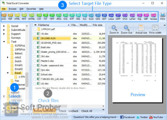 Coolutils Total Excel Converter 2021 Direct Link Download Softprober.com