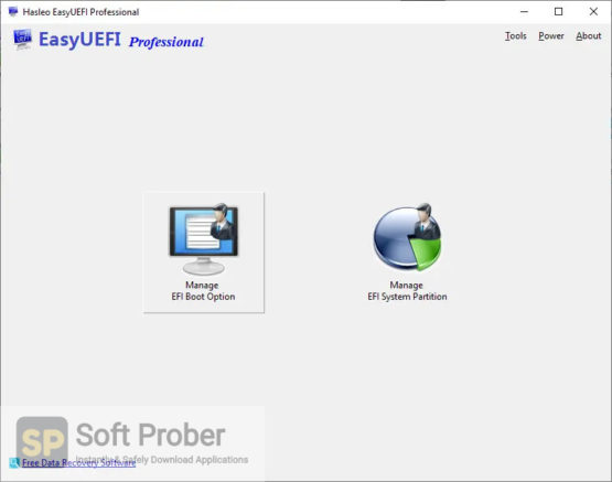 EasyUEFI 2021 Enterprise Latest Version Download Softprober.com