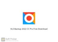 KLS Backup 2022 CC Pro Free Download Softprober.com