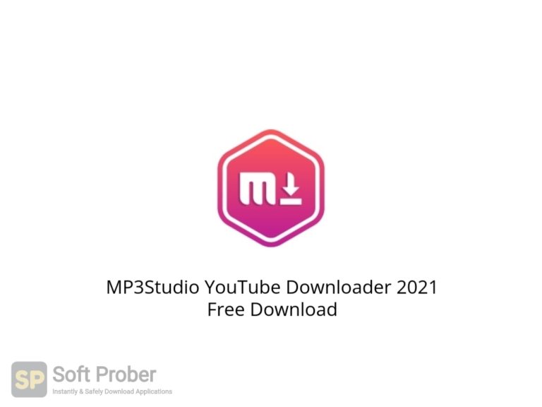 MP3Studio YouTube Downloader 2.0.25.3 free instals
