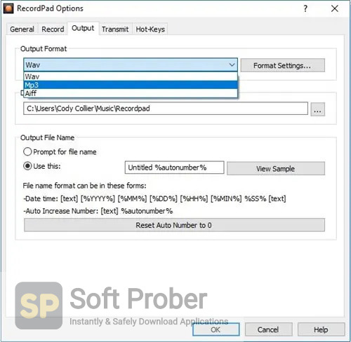 NCH RecordPad Sound Recorder 2021 Offline Installer Download Softprober.com