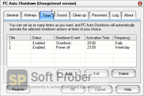 PC Auto Shutdown 2021 Direct Link Download Softprober.com
