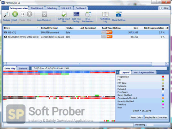 PerfectDisk Professional 2021 Direct Link Download Softprober.com