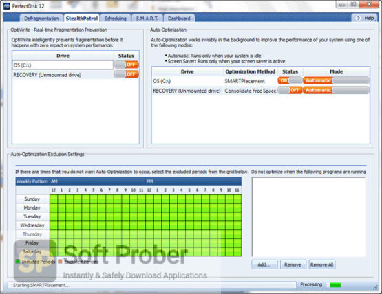 PerfectDisk Professional 2021 Latest Version Download Softprober.com