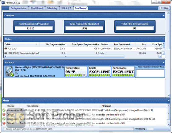 PerfectDisk Professional 2021 Offline Installer Download Softprober.com