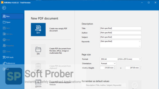 PixelPlanet PdfEditor 2021 Direct Link Download Softprober.com